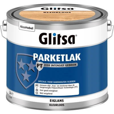 Afbeelding van Glitsa Parketlak PT Eiglans 5l Blanke lak &amp; Beits