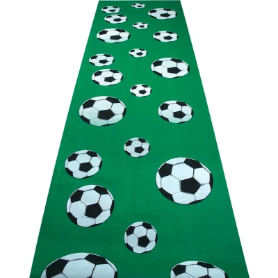 Afbeelding van Tafelloper Voetbal 450x60cm