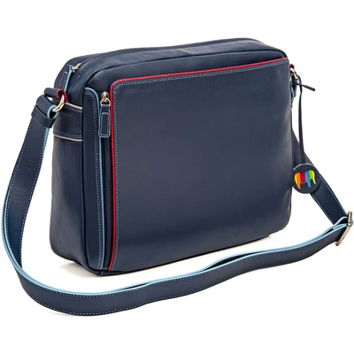 Afbeelding van Mywalit Schoudertas leer 27 cm