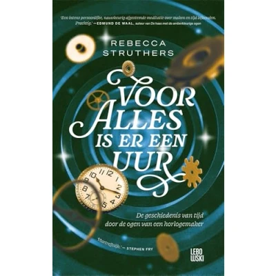 Afbeelding van Voor alles is er een uur (Paperback)