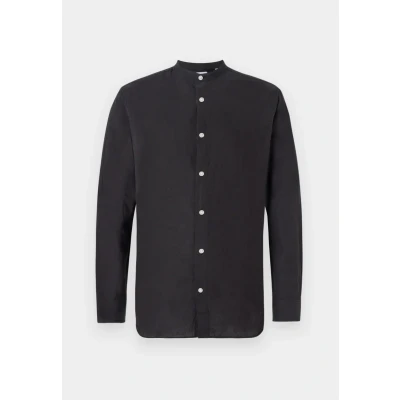Afbeelding van Jack &amp; Jones Jjebreeze Blend BAND Shirt Overhemd, Heren, Maat: Small, Black