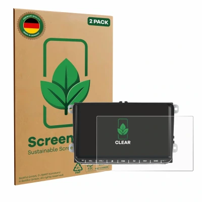 Afbeelding van ScreenLeaf Screenprotector voor Essgoo AR9002 Duurzame schermbescherming Folie Beschermfolie transparant (2 Stuks)