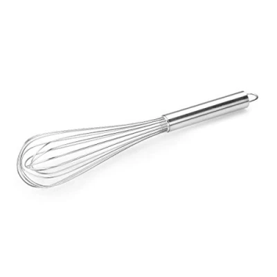 Afbeelding van thermohauser Garde (roestvrij staal), 45 cm lengte, met metalen handvat en hanger, 16 lussen