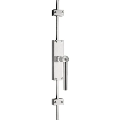 Afbeelding van Formani Krukespagnolet FERROVIA K FVL100 complete set linksdraaiend mat RVS