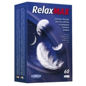Afbeelding van Orthonat RelaxMax Capsules 60st