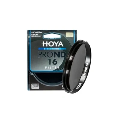 Afbeelding van Hoya ND 16 PRO Grijsfilter 82 mm