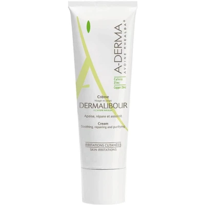 Afbeelding van A derma Dermalibour Creme Reparatrice Geirriteerde Huid 50ml