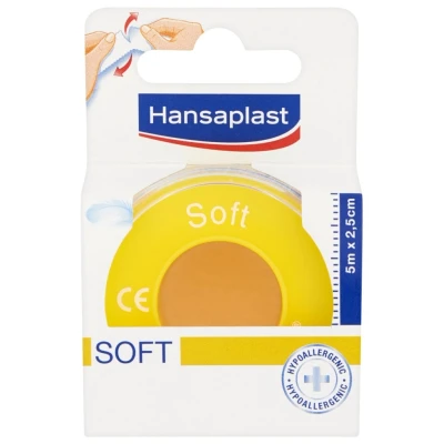 Afbeelding van Hansaplast Hechtpleister Soft