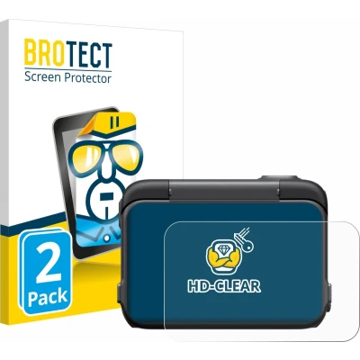 Afbeelding van BROTECT Screenprotector voor Insta360 Ace Pro Folie Beschermfolie transparant (2 Stuks)