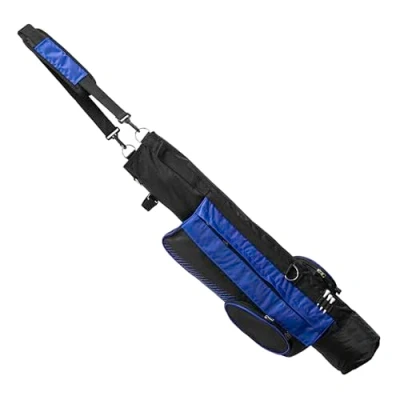 Afbeelding van Flexibele Rangebag Golftas (blauw/zwart)