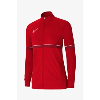 Afbeelding van Nike Performance W NK DRY ACD21 TRK JKT K Trainingsvest, Dames, Maat: XXS, Rotweiss