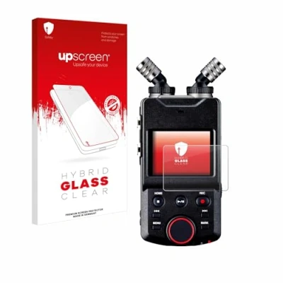 Afbeelding van upscreen Screenprotector voor Tascam Portacapture X6 Folie Beschermfolie Beschermglas transparant