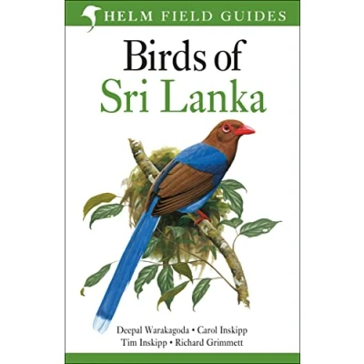 Afbeelding van Field Guide to Birds of Sri Lanka: Helm Guides