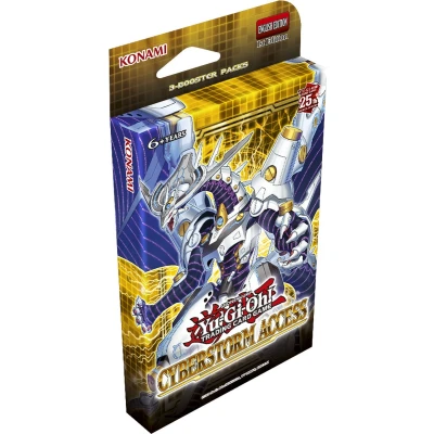 Afbeelding van Yu Gi Oh! TCG Cyberstorm Access 3 Pack
