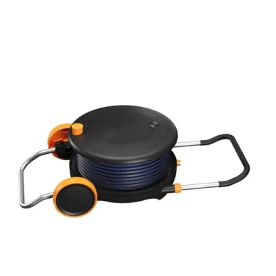Afbeelding van Fiskars Slanghaspel L met Wielen, incl. 30 m Tuinslang 1071670