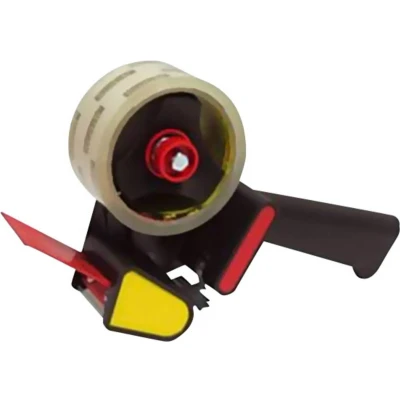 Afbeelding van Scotch Plakbanddispenser HE180 Grijs, Rood Rolbreedte (max.): 50 mm Met reminrichting