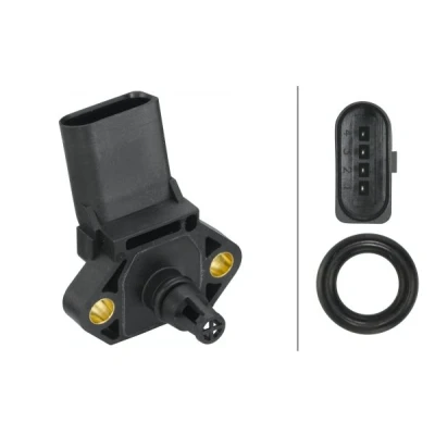 Afbeelding van Sensor, vuldruk HELLA 6PP 009 400 551