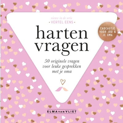 Afbeelding van Elma van Vliet Heart Questions Grandma