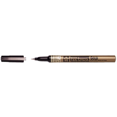 Afbeelding van Viltstift Sakura pen touch EF Goud 1 2mm