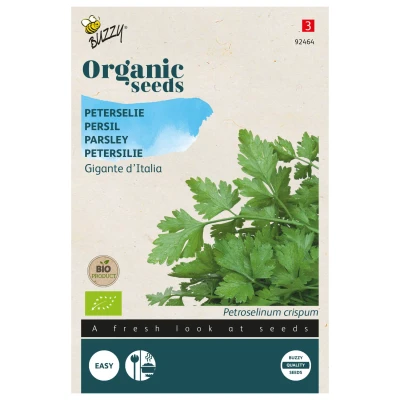 Afbeelding van Peterselie Gigante d&#039;Italia Buzzy Organic (BIO)