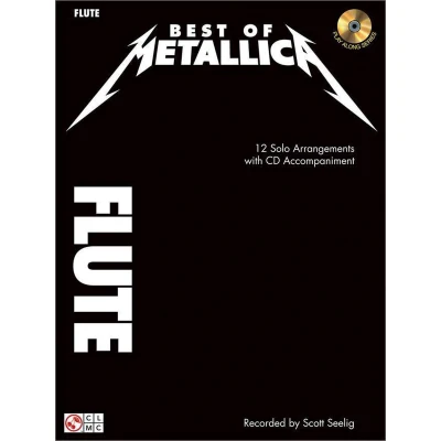 Afbeelding van Best of metallica for flute traversiere +cd: Instrumental Play Along
