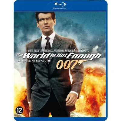 Afbeelding van The World Is Not Enough (Blu ray)
