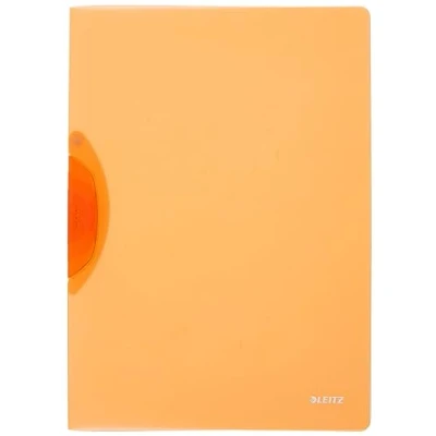 Afbeelding van Leitz Klemmap ColorClip (Rainbow, A4, PP) oranje