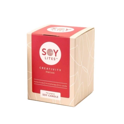 Afbeelding van Soylites Soja geurkaars creativity 70 Milliliter