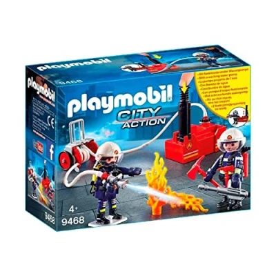 Afbeelding van Playmobil CITY Action Miniaturen voor kinderen, Maat: One Size, Multicolor