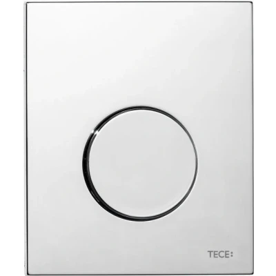 Afbeelding van TECE Loop urinoir drukplaat glans chroom toets