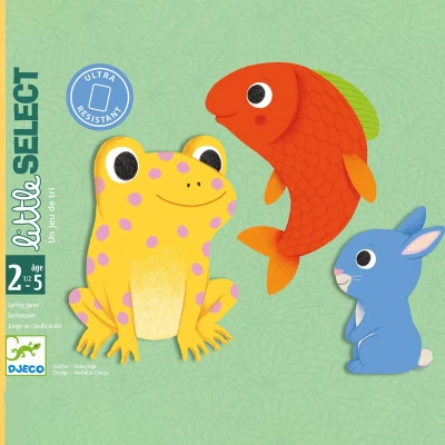 Afbeelding van Djeco sorteerspel little select