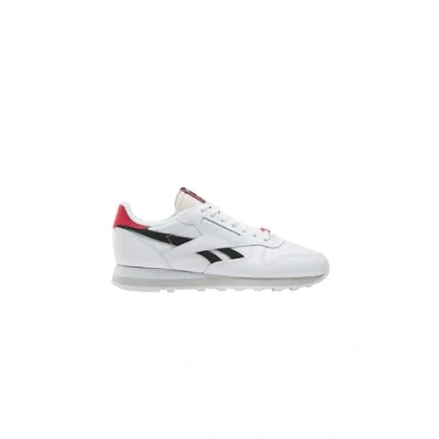 Afbeelding van Reebok Classic Sneakers laag, Maat: 40.5, Cloud white core black vector red Nubukleer