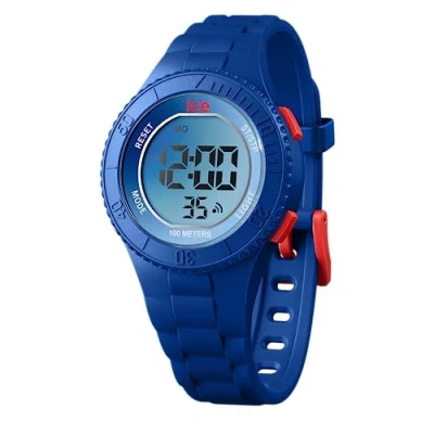 Afbeelding van Ice Watch Digitaal horloge, Heren, Maat: Small, Blue shade s