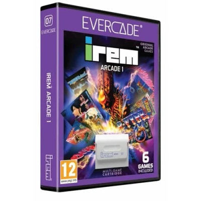 Afbeelding van Evercade Irem Arcade Cartridge 1