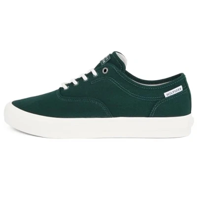 Afbeelding van Tommy Hilfiger VULC LOW Sneakers laag, Heren, Maat: 44, Hunter Textiel
