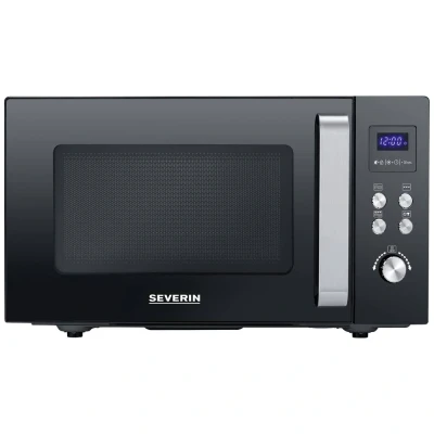 Afbeelding van Severin magnetron MW 7763 2 in 1 met glazen bodem en grillfunctie