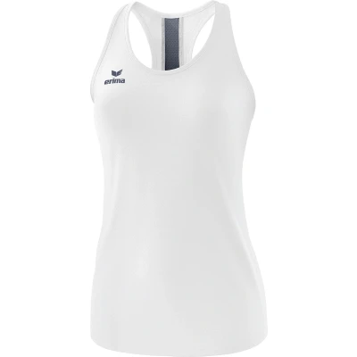 Afbeelding van Squad tanktop dames wit/new navy/slate grey / 36