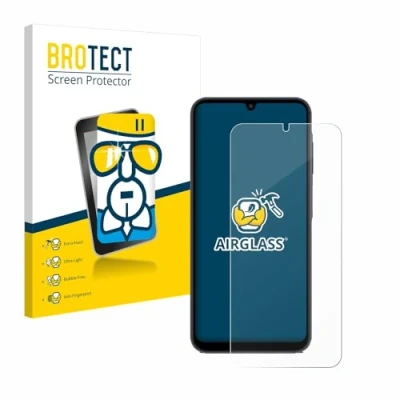 Afbeelding van BROTECT Screenprotector voor Samsung Galaxy A25 5G Folie Beschermfolie Beschermglas transparant
