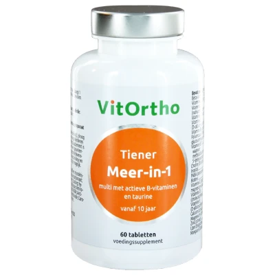 Afbeelding van Vitortho Meer in 1 tiener 60 tabletten