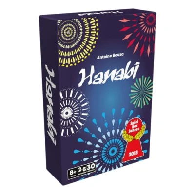 Afbeelding van Cocktail Games, Hanabi (editie 2024), familiespel, kaartspel, 2 5 spelers, vanaf 8+ jaar, 30 minuten, Duits