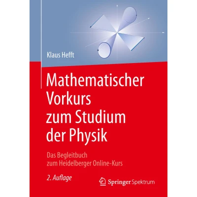 Afbeelding van Mathematischer Vorkurs zum Studium der Physik