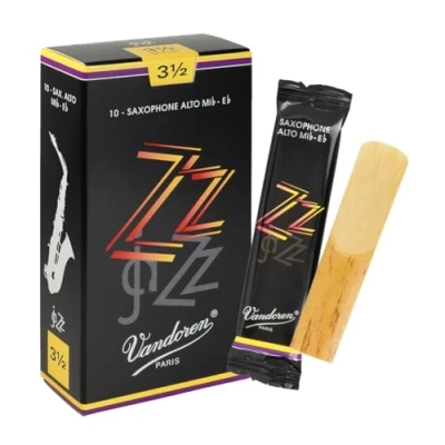 Afbeelding van Vandoren ZZ altsaxofoon 3,5 doos met 10 rieten Riet voor