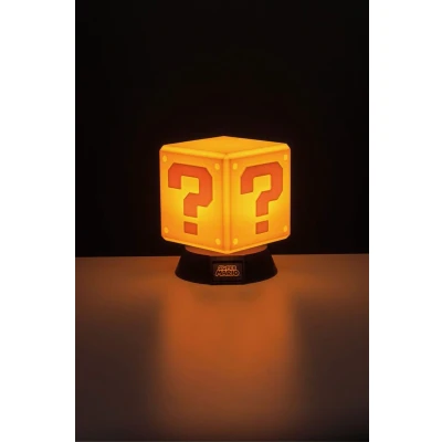 Afbeelding van Super Mario Question Block Icon Light