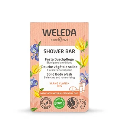 Afbeelding van Weleda Shower Bar Ylang + Iris 75GR