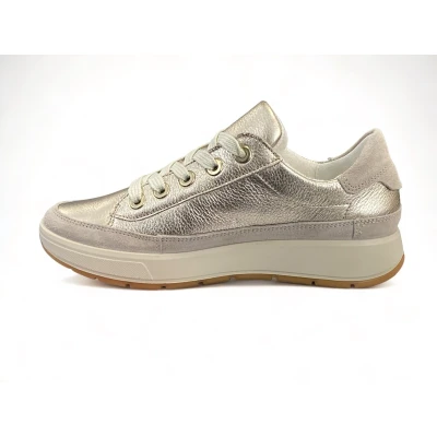 Afbeelding van ARA 12 54311 11 Sneaker goud maat 3,5