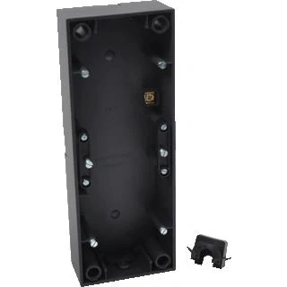 Afbeelding van Hager berker opbouwbehuizing 3 voudig s 1 antraciet 10439949