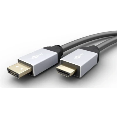 Afbeelding van Goobay DisplayPort/High Speed HDMI™ adapterkabel
