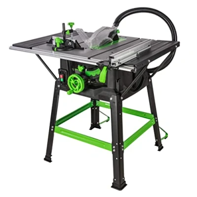 Afbeelding van Evolution Fury 5 S Multifunctionele Tafelzaag, 255 mm, 230 V, Zwart/Groen, 056 0003, 1 Stuk