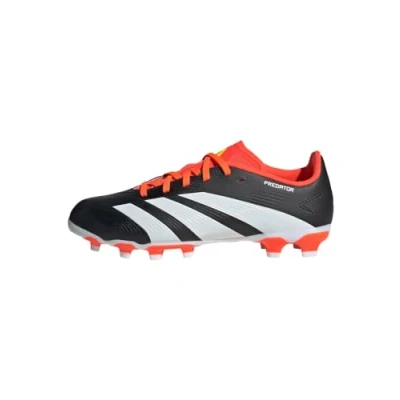 Afbeelding van adidas Performance Predator 24 League LOW Multiground Voetbalschoenen met kunststof noppen voor kinderen, Maat: 29 Textiel/ synthetisch