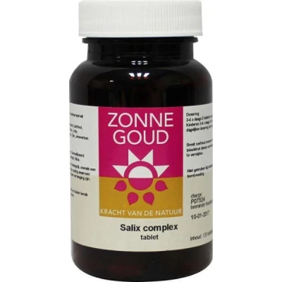 Afbeelding van Zonnegoud Salix Complex 50ML